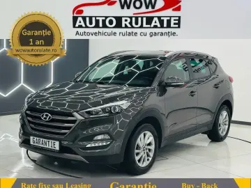 HYUNDAI TUCSON 2016 1.7D E6 Garantie 12 Luni Rate Avans 0 Do