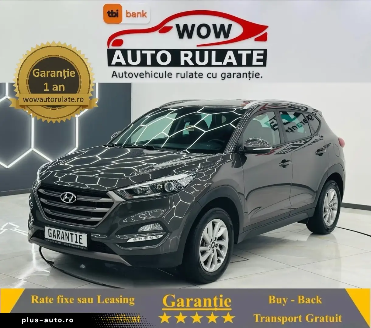 HYUNDAI TUCSON 2016 1.7D E6 Garantie 12 Luni Rate Avans 0 Do