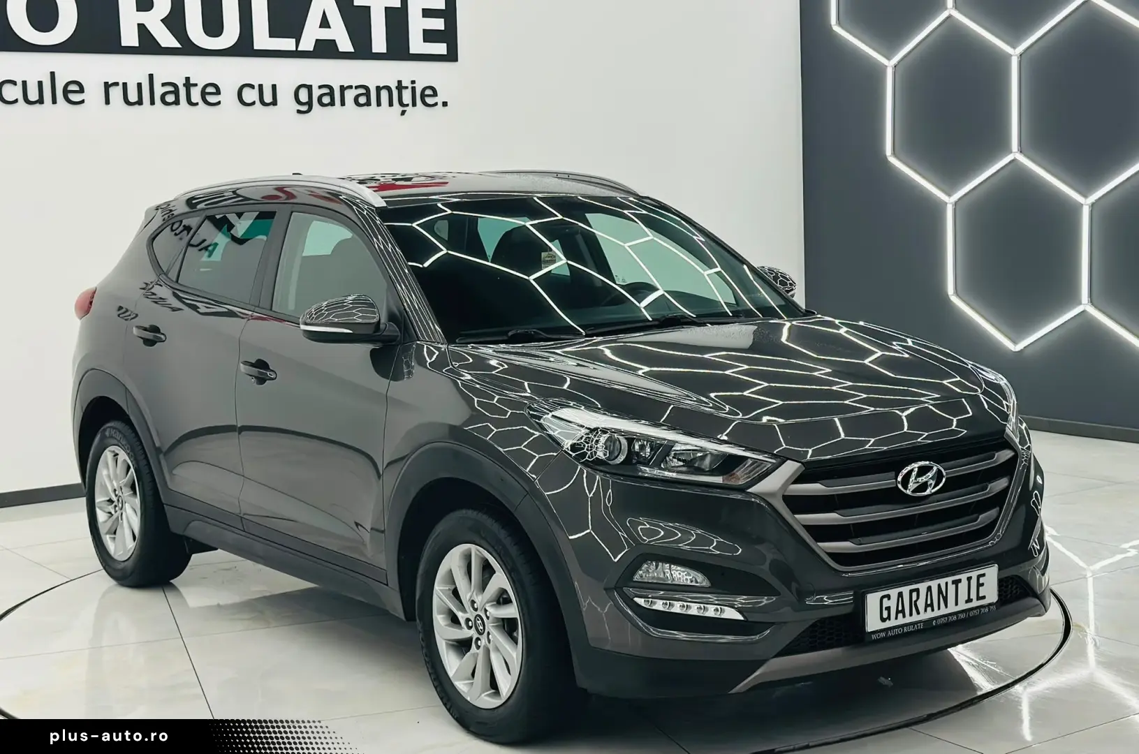 HYUNDAI TUCSON 2016 1.7D E6 Garantie 12 Luni Rate Avans 0 Do