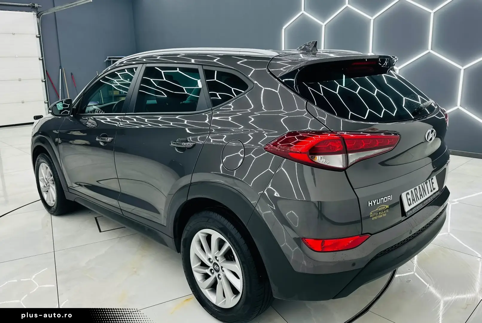HYUNDAI TUCSON 2016 1.7D E6 Garantie 12 Luni Rate Avans 0 Do