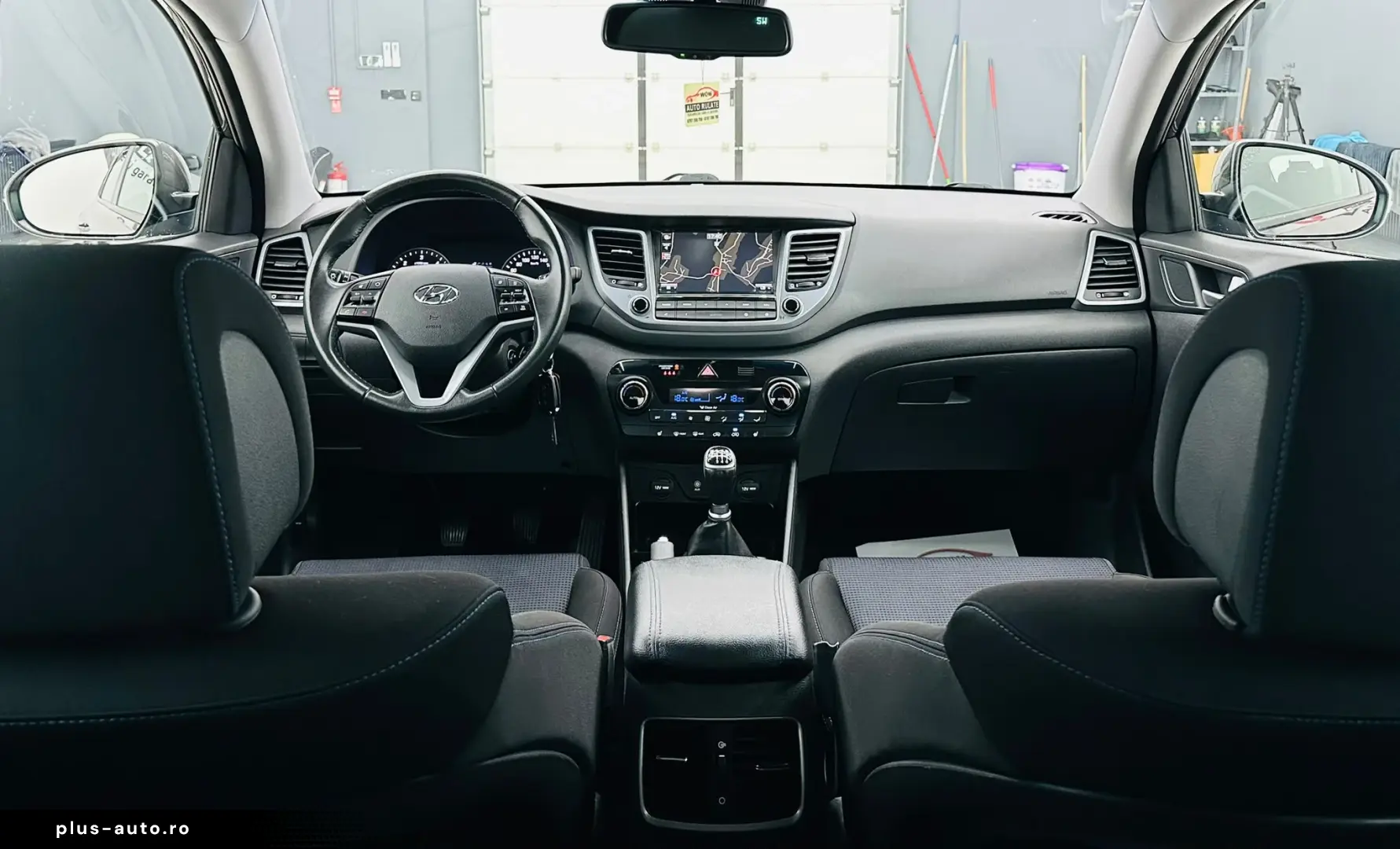 HYUNDAI TUCSON 2016 1.7D E6 Garantie 12 Luni Rate Avans 0 Do