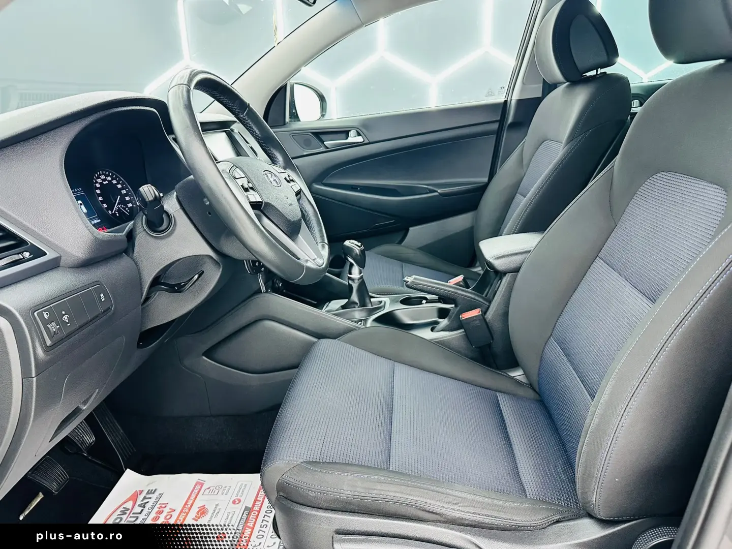 HYUNDAI TUCSON 2016 1.7D E6 Garantie 12 Luni Rate Avans 0 Do