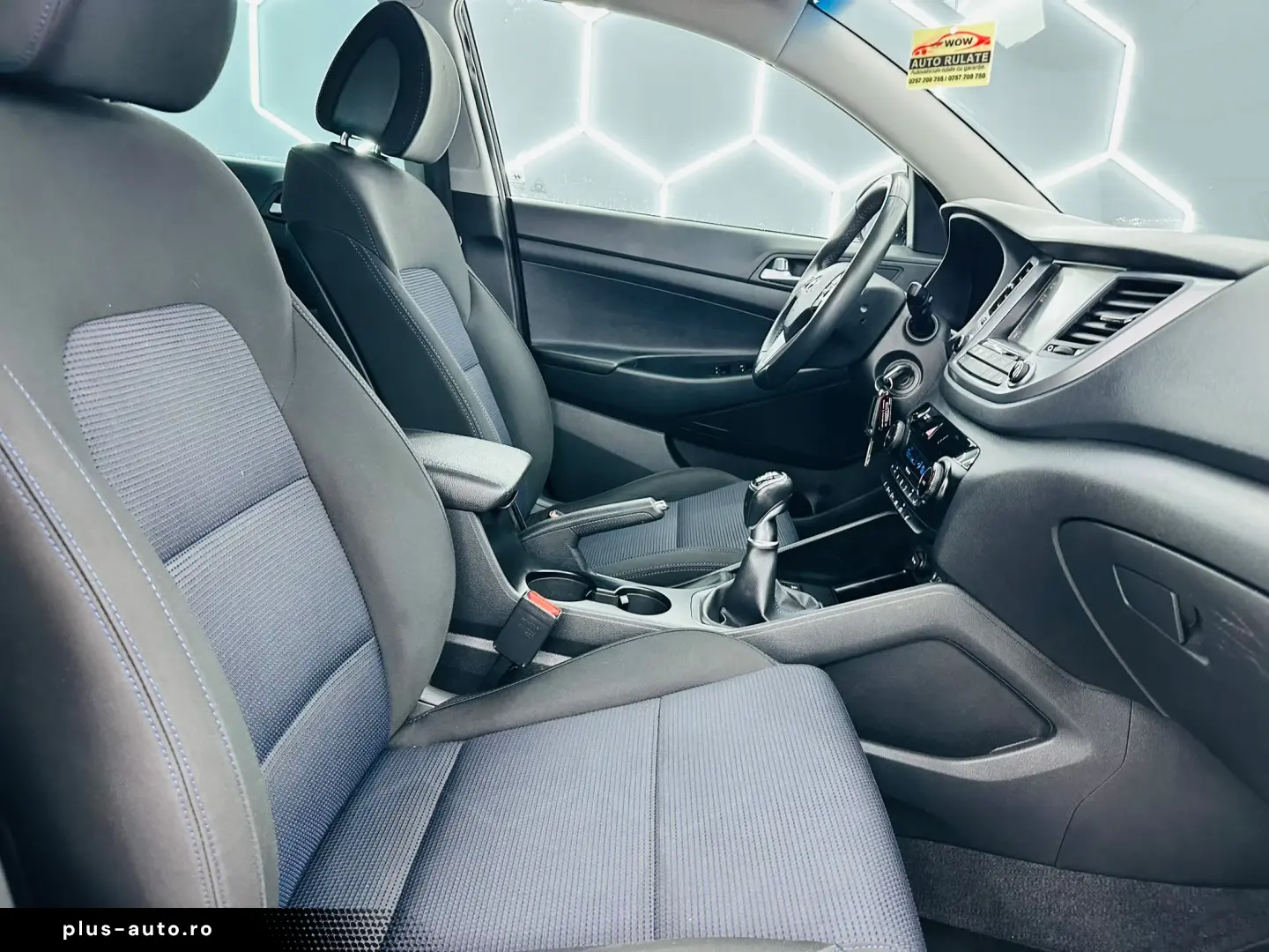 HYUNDAI TUCSON 2016 1.7D E6 Garantie 12 Luni Rate Avans 0 Do