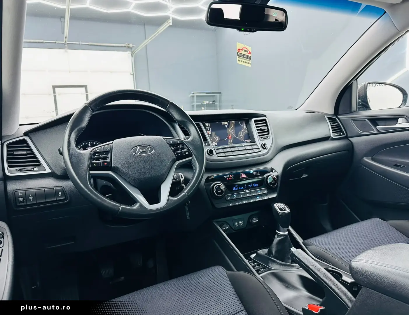 HYUNDAI TUCSON 2016 1.7D E6 Garantie 12 Luni Rate Avans 0 Do