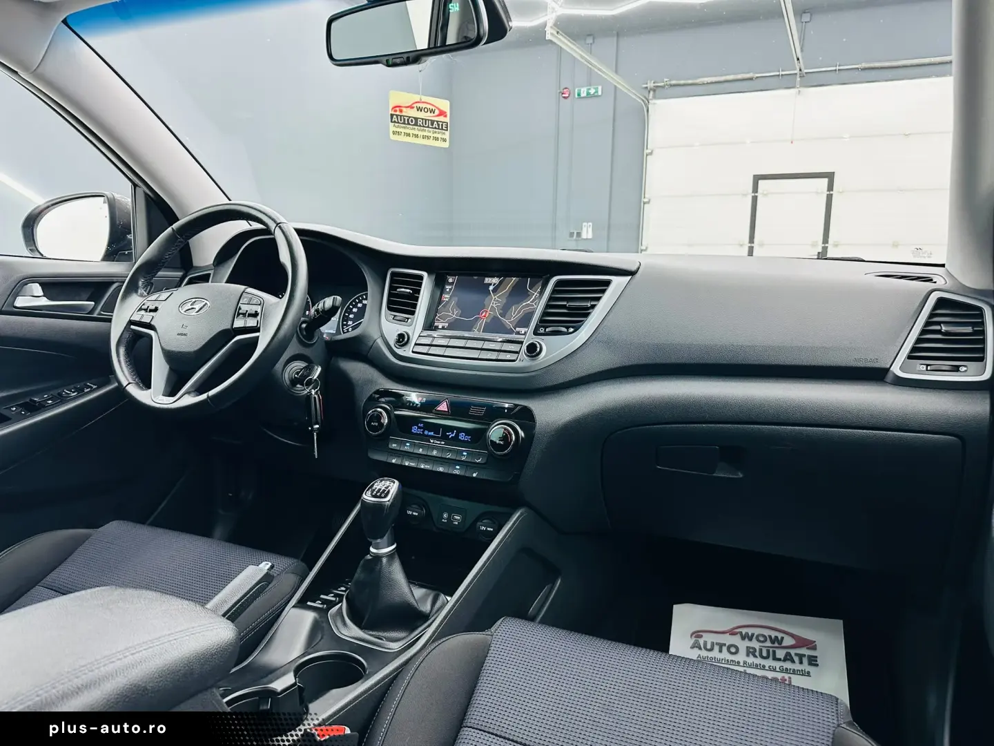HYUNDAI TUCSON 2016 1.7D E6 Garantie 12 Luni Rate Avans 0 Do