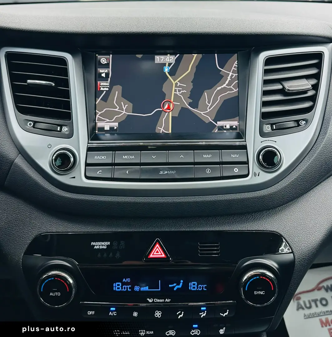 HYUNDAI TUCSON 2016 1.7D E6 Garantie 12 Luni Rate Avans 0 Do