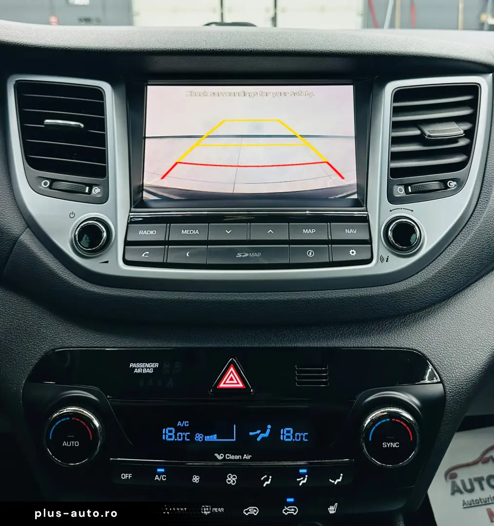 HYUNDAI TUCSON 2016 1.7D E6 Garantie 12 Luni Rate Avans 0 Do