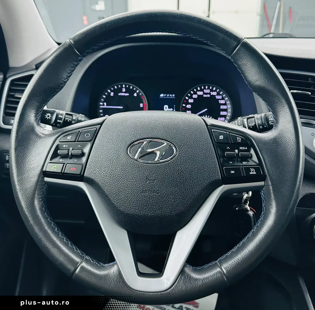 HYUNDAI TUCSON 2016 1.7D E6 Garantie 12 Luni Rate Avans 0 Do