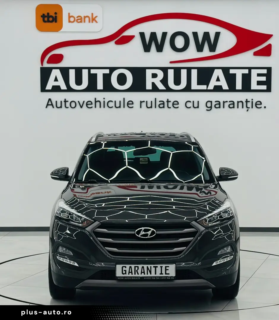 HYUNDAI TUCSON 2016 1.7D E6 Garantie 12 Luni Rate Avans 0 Do