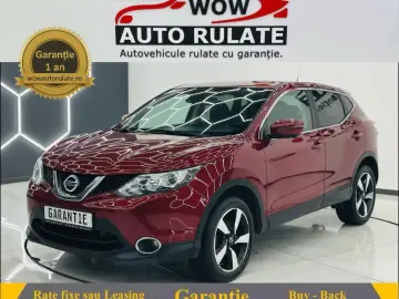 NISSAN Qashqai 2016 1.6D E6 Garantie 12 Luni Rate Avans 0 Do