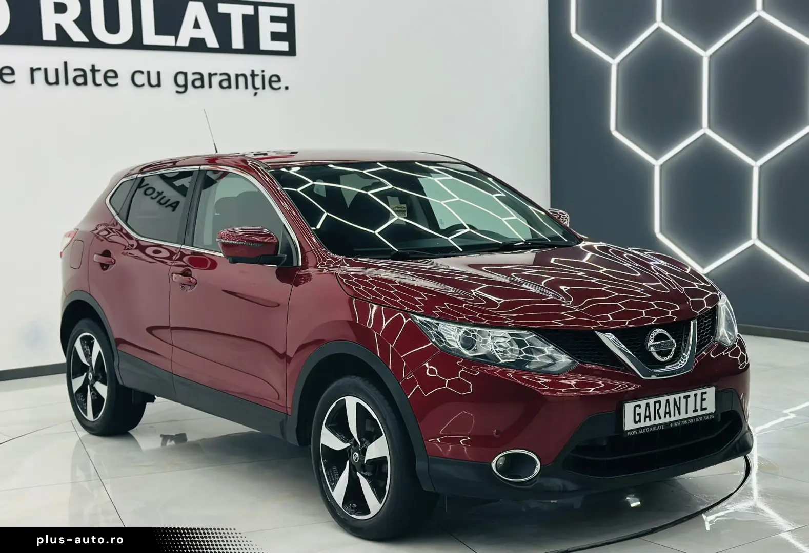 NISSAN Qashqai 2016 1.6D E6 Garantie 12 Luni Rate Avans 0 Do