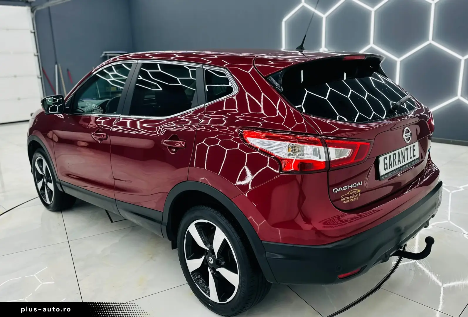 NISSAN Qashqai 2016 1.6D E6 Garantie 12 Luni Rate Avans 0 Do