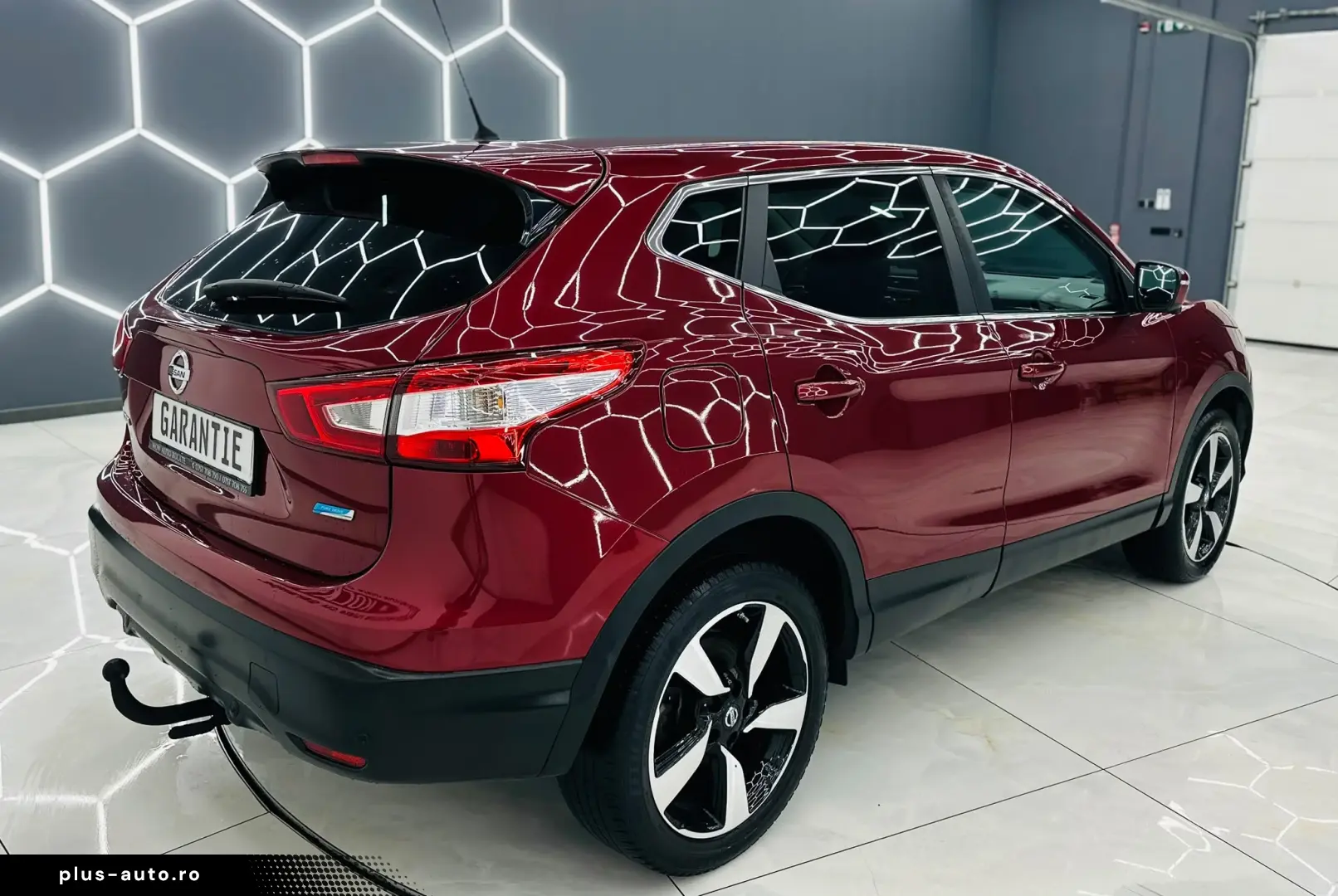 NISSAN Qashqai 2016 1.6D E6 Garantie 12 Luni Rate Avans 0 Do