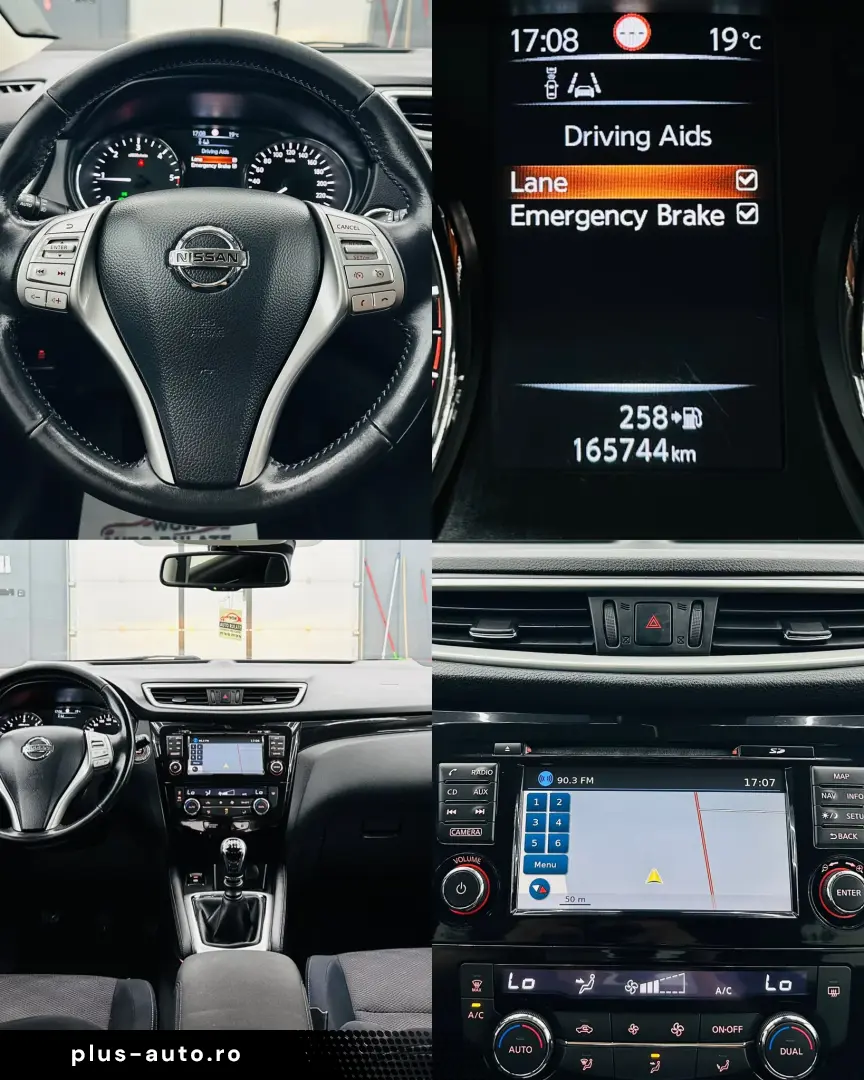 NISSAN Qashqai 2016 1.6D E6 Garantie 12 Luni Rate Avans 0 Do