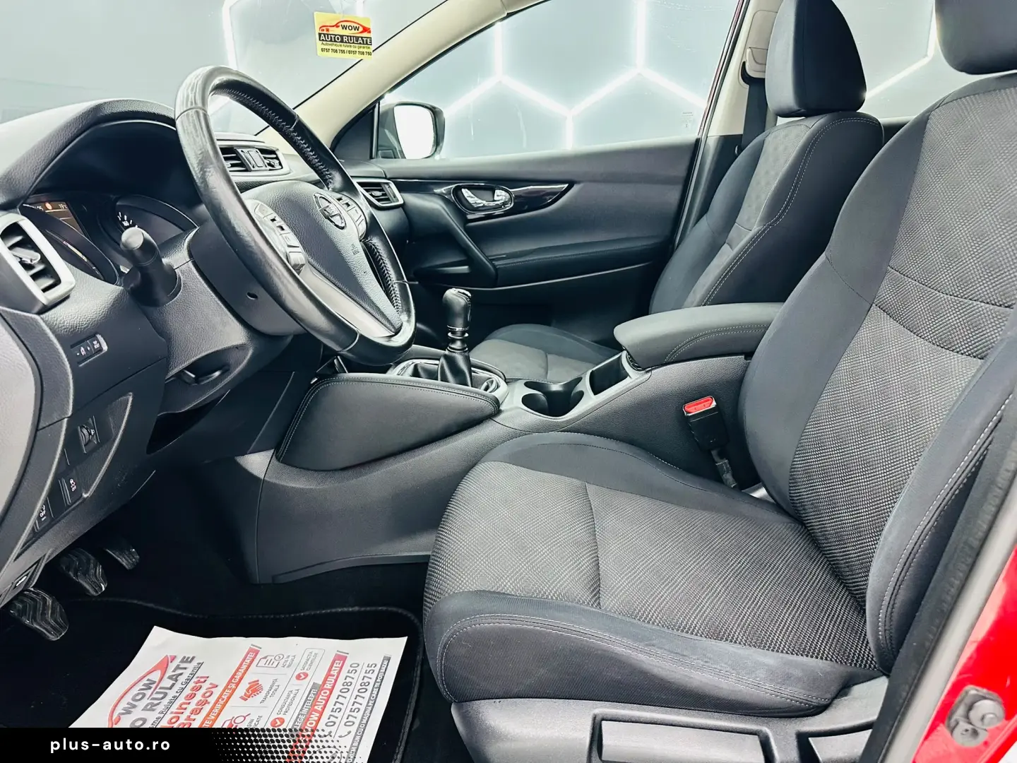 NISSAN Qashqai 2016 1.6D E6 Garantie 12 Luni Rate Avans 0 Do