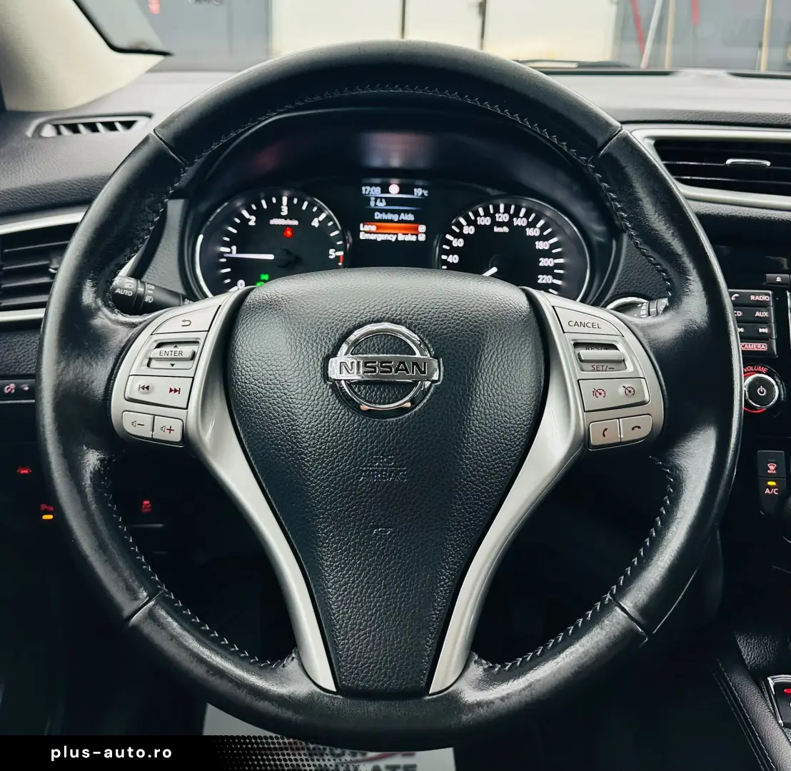 NISSAN Qashqai 2016 1.6D E6 Garantie 12 Luni Rate Avans 0 Do