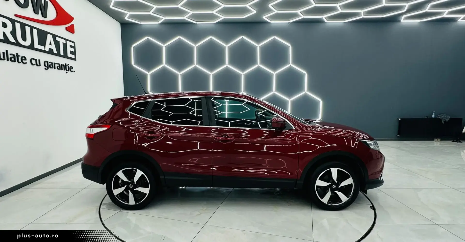 NISSAN Qashqai 2016 1.6D E6 Garantie 12 Luni Rate Avans 0 Do
