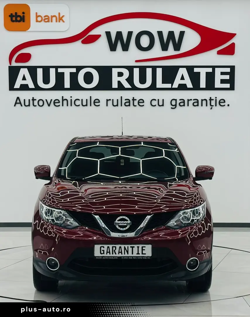 NISSAN Qashqai 2016 1.6D E6 Garantie 12 Luni Rate Avans 0 Do
