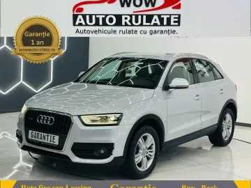 AUDI Q3 2013 2.0D E5 4x4 Garantie 12 Luni Rate Avans 0 Doar