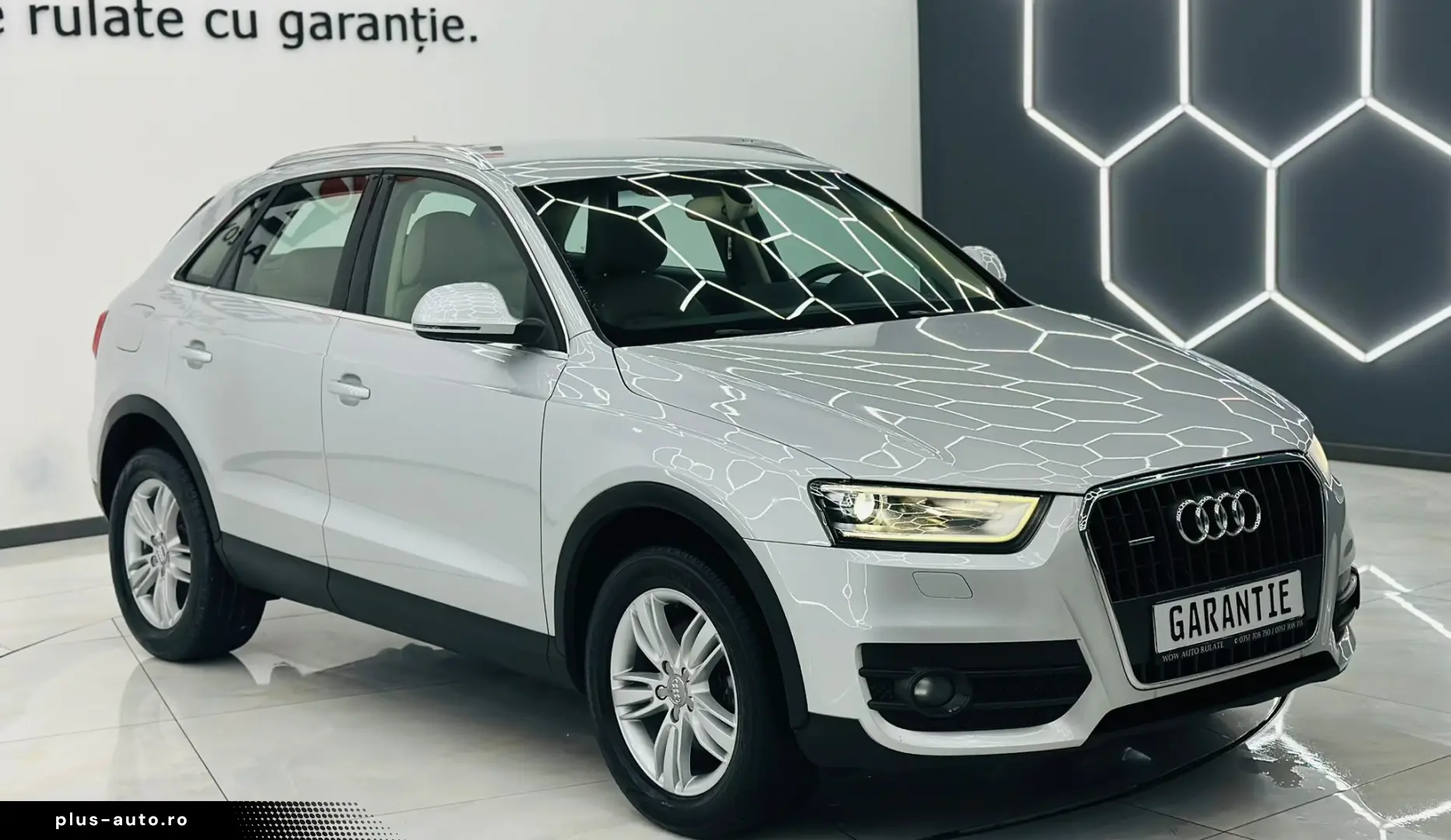 AUDI Q3 2013 2.0D E5 4x4 Garantie 12 Luni Rate Avans 0 Doar
