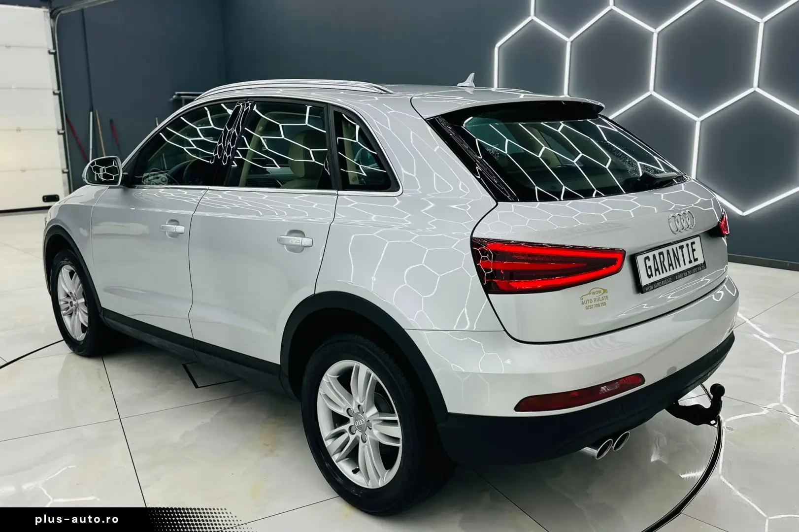 AUDI Q3 2013 2.0D E5 4x4 Garantie 12 Luni Rate Avans 0 Doar