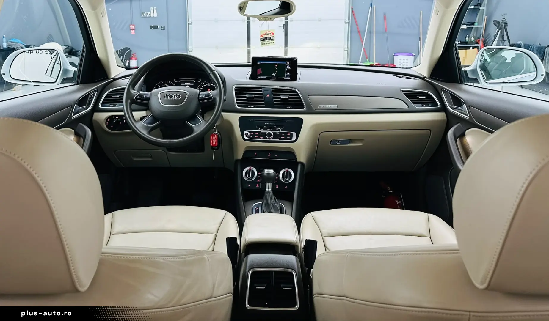 AUDI Q3 2013 2.0D E5 4x4 Garantie 12 Luni Rate Avans 0 Doar