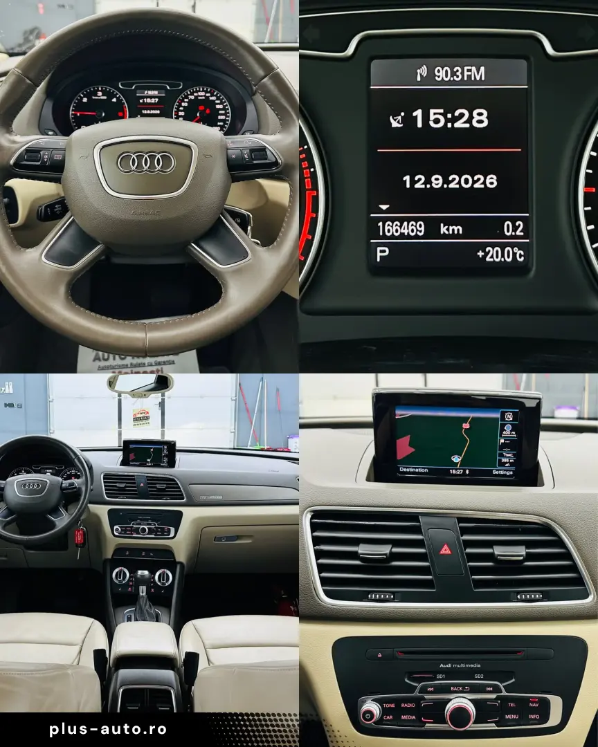 AUDI Q3 2013 2.0D E5 4x4 Garantie 12 Luni Rate Avans 0 Doar