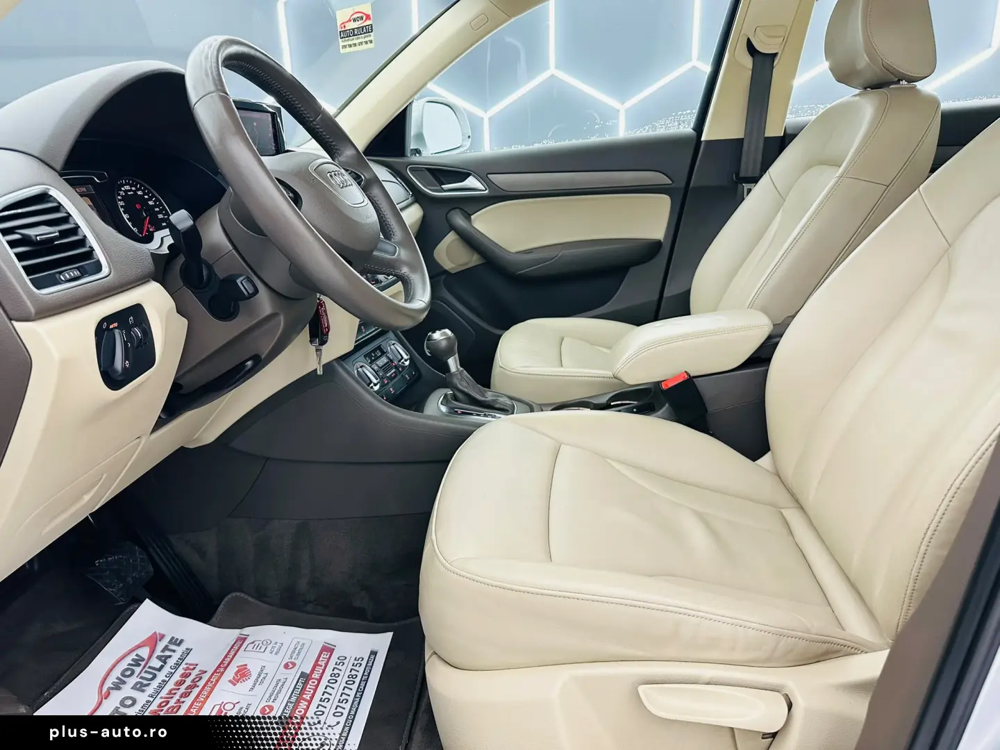AUDI Q3 2013 2.0D E5 4x4 Garantie 12 Luni Rate Avans 0 Doar