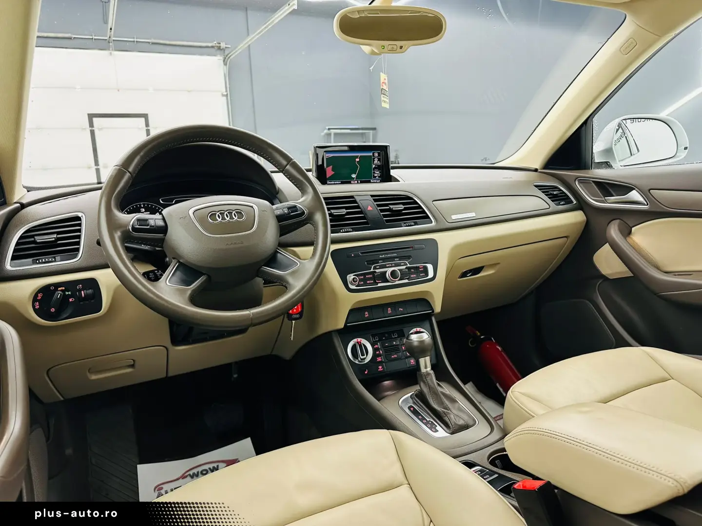 AUDI Q3 2013 2.0D E5 4x4 Garantie 12 Luni Rate Avans 0 Doar