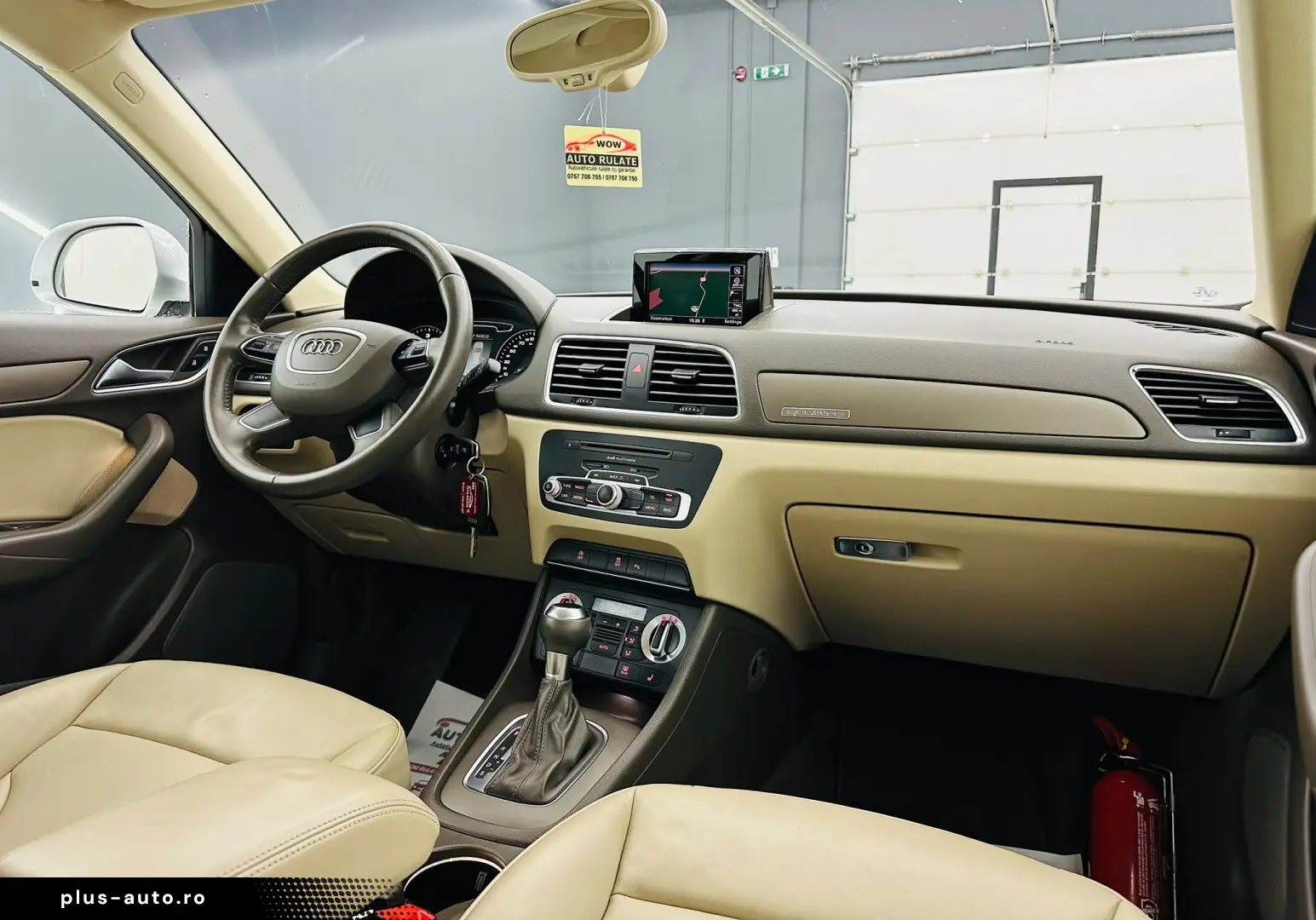 AUDI Q3 2013 2.0D E5 4x4 Garantie 12 Luni Rate Avans 0 Doar