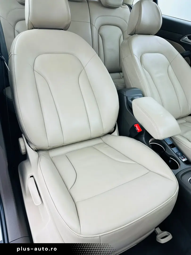AUDI Q3 2013 2.0D E5 4x4 Garantie 12 Luni Rate Avans 0 Doar