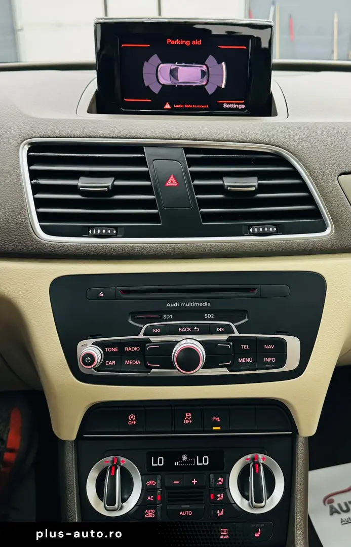 AUDI Q3 2013 2.0D E5 4x4 Garantie 12 Luni Rate Avans 0 Doar