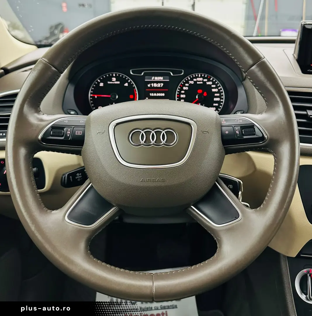 AUDI Q3 2013 2.0D E5 4x4 Garantie 12 Luni Rate Avans 0 Doar