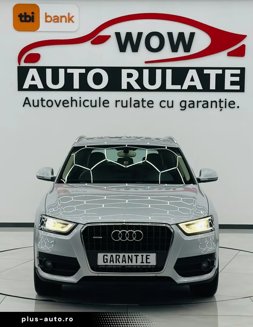 AUDI Q3 2013 2.0D E5 4x4 Garantie 12 Luni Rate Avans 0 Doar
