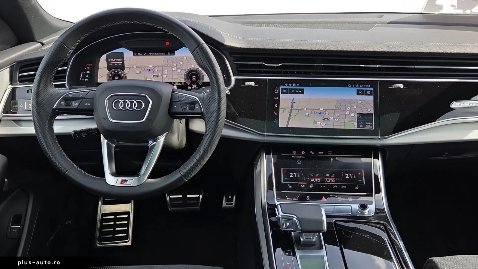 Audi Q8 SUV 55 TFSI QUATTRO tiptronic Pano Virtual B&Q