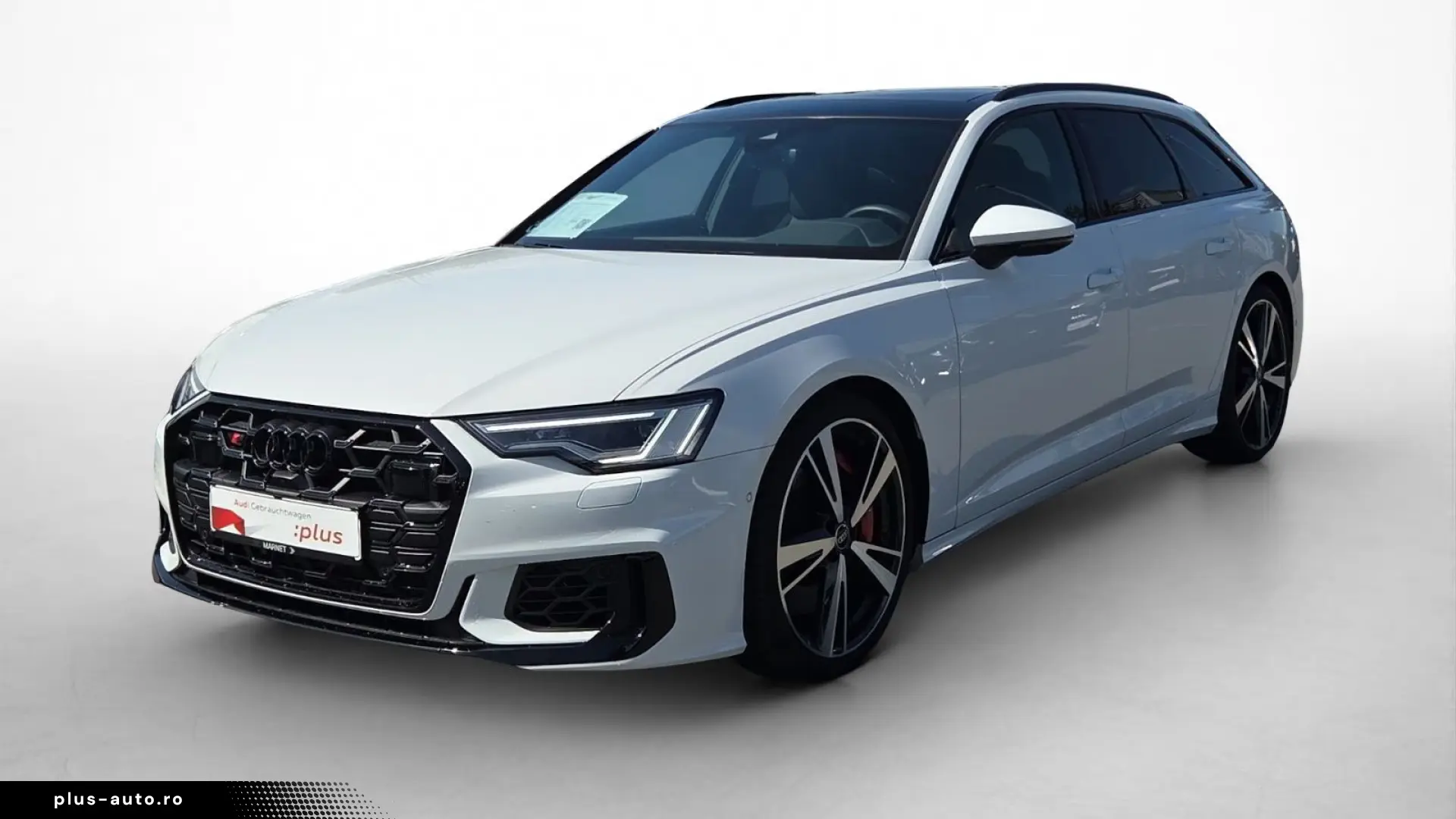 Audi S6 Avant 3.0 TDI quattro Matrix B&O