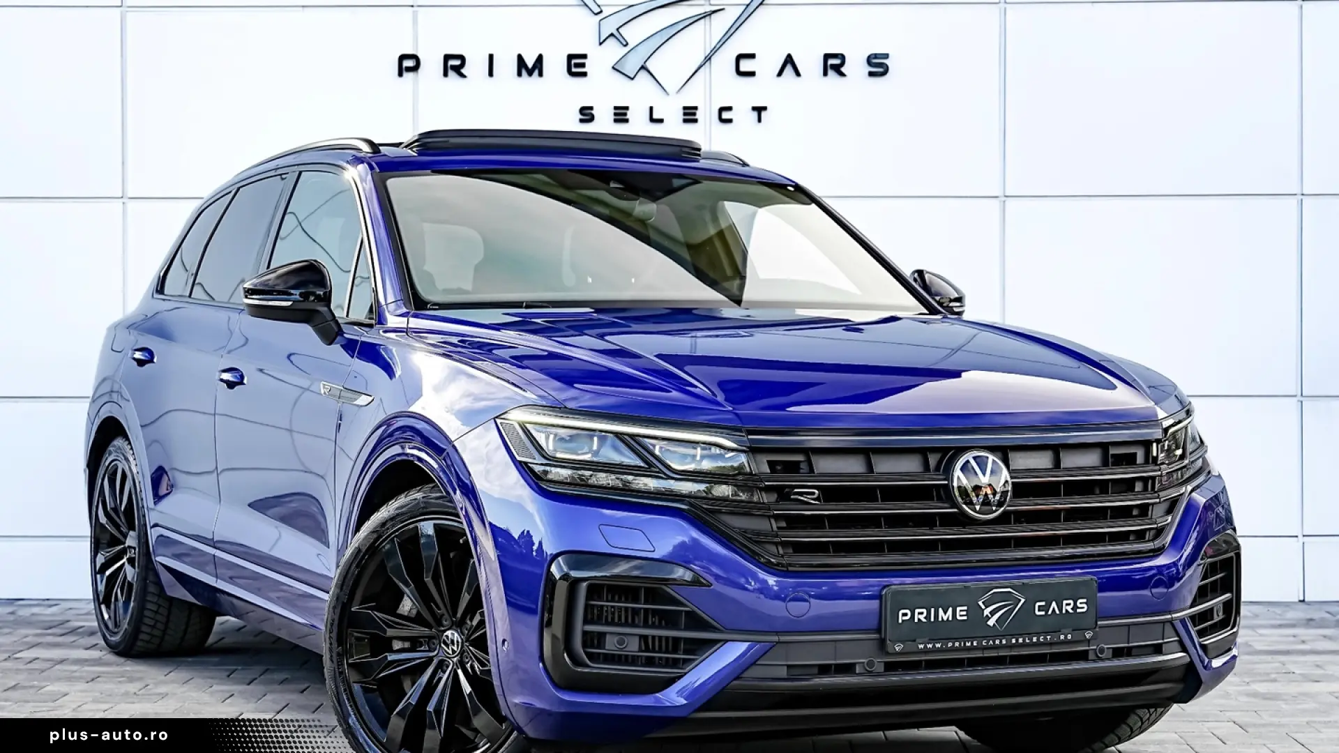 Volkswagen Touareg TFSI e plug in hybrid
