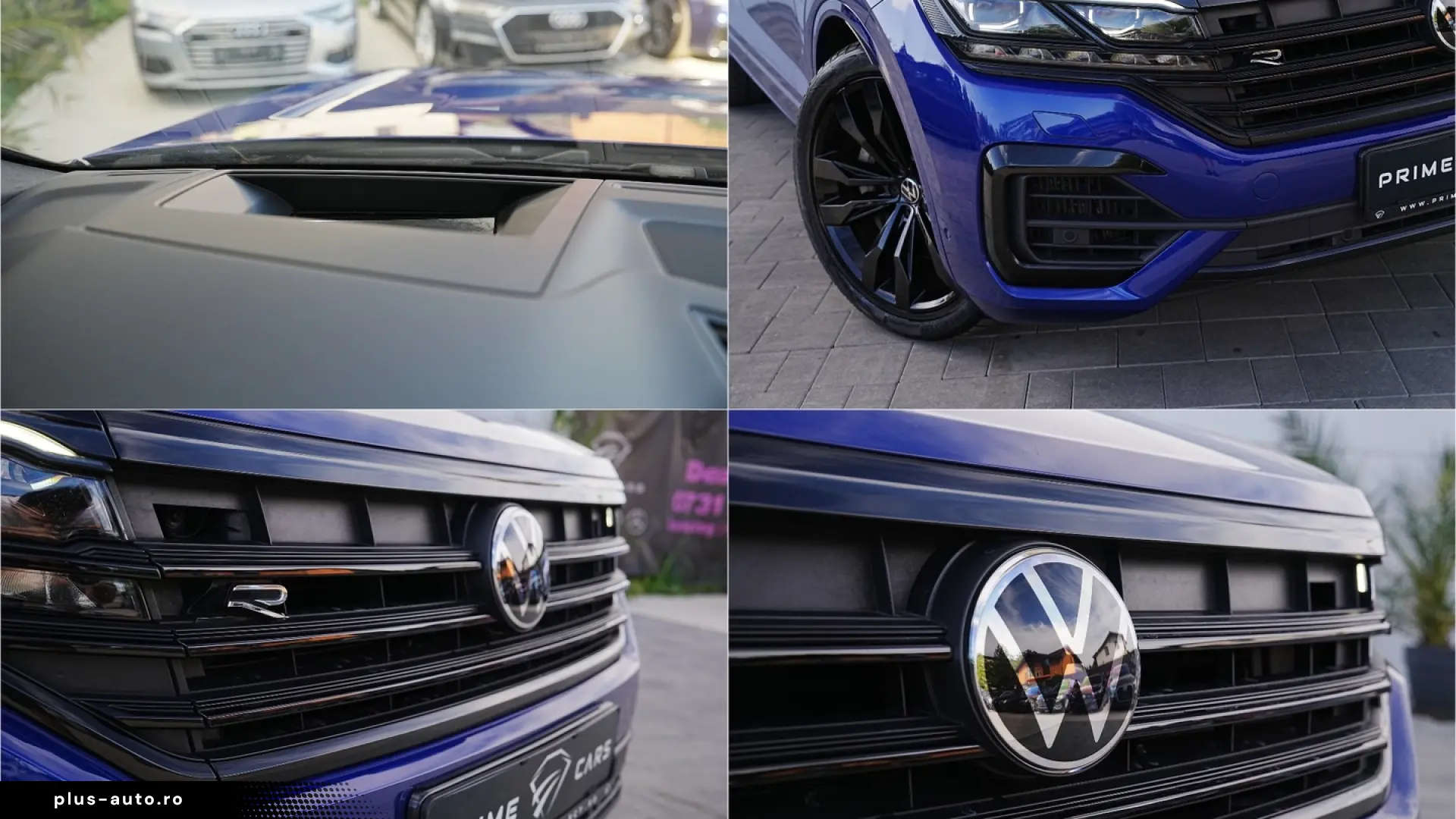 Volkswagen Touareg TFSI e plug in hybrid
