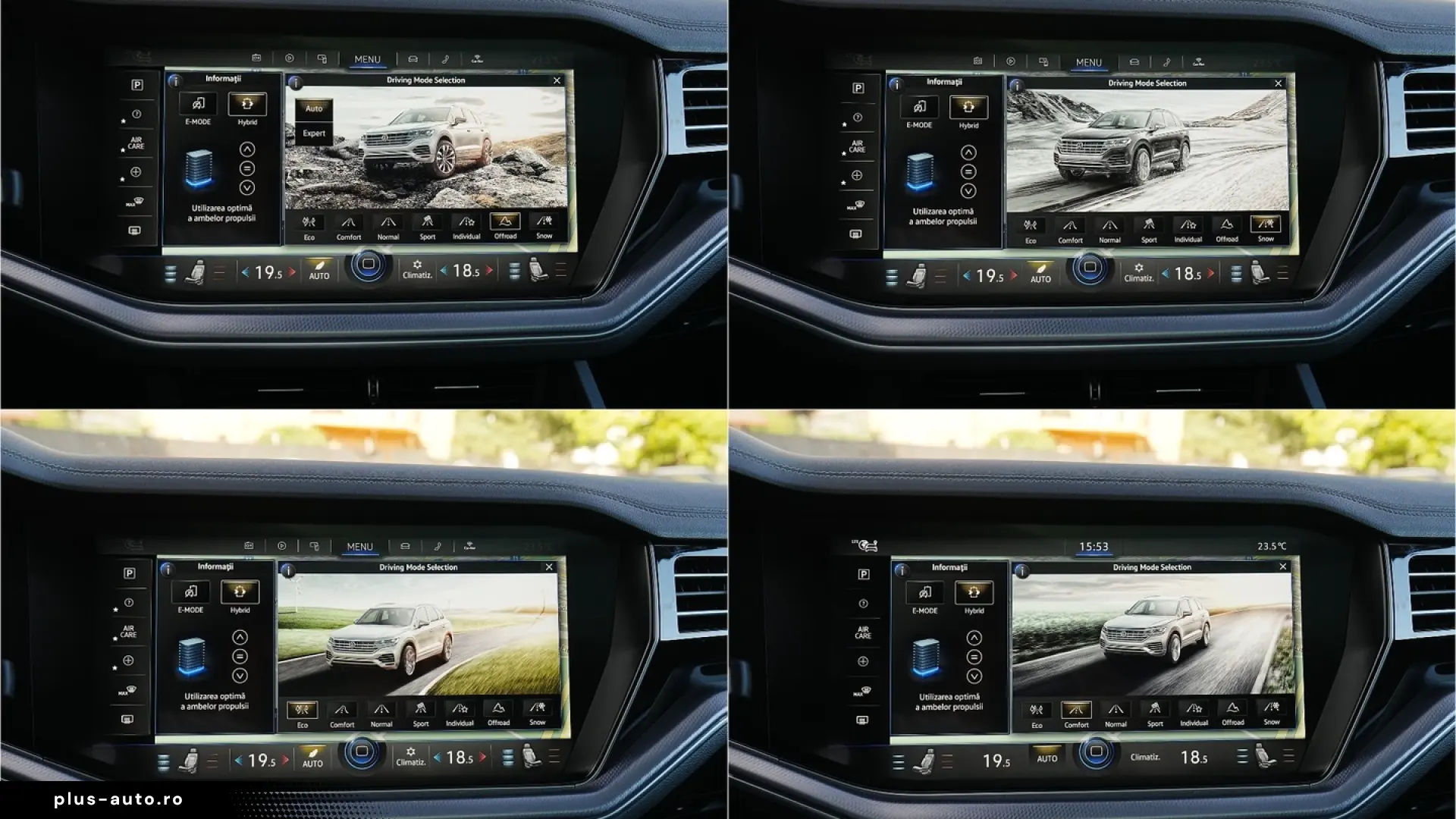 Volkswagen Touareg TFSI e plug in hybrid