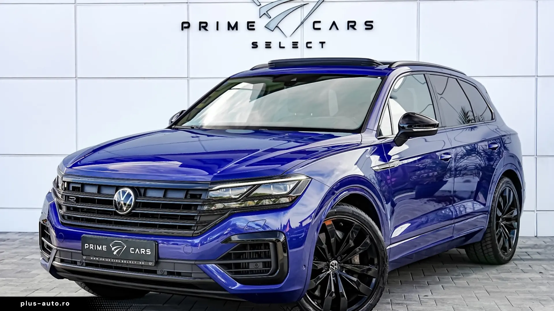 Volkswagen Touareg TFSI e plug in hybrid