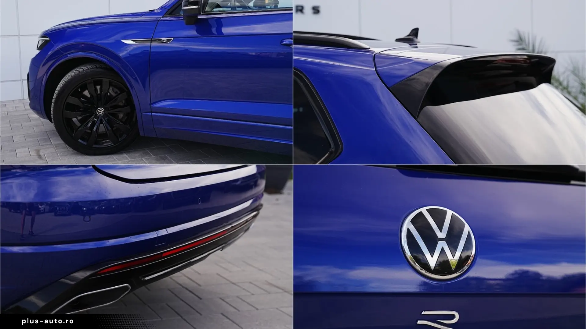 Volkswagen Touareg TFSI e plug in hybrid