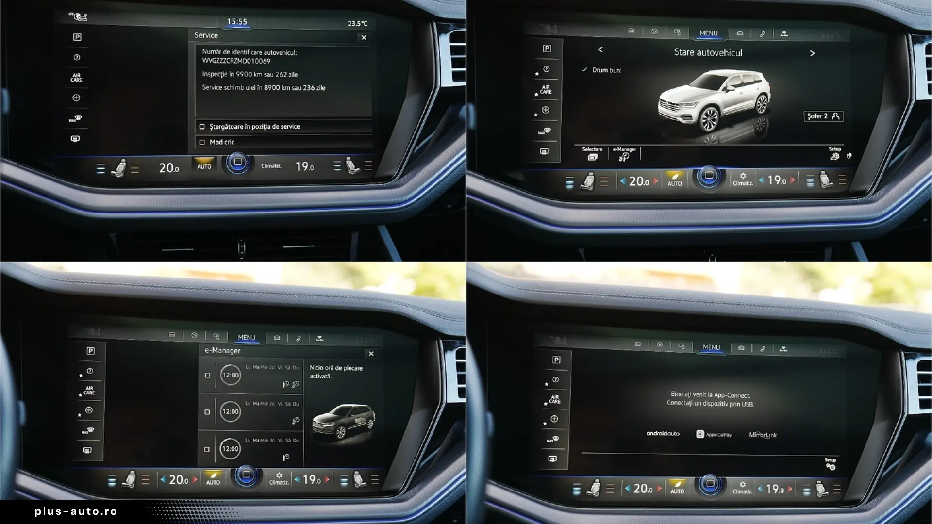 Volkswagen Touareg TFSI e plug in hybrid