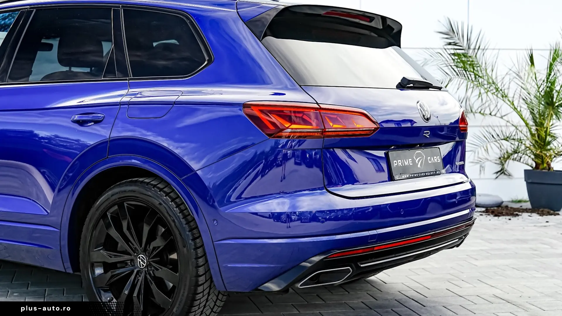 Volkswagen Touareg TFSI e plug in hybrid