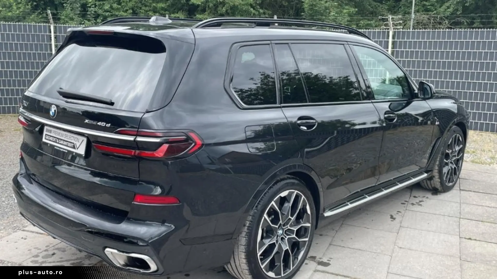 BMW X7 xDrive40d M Sport • Garanție BMW 06 2030