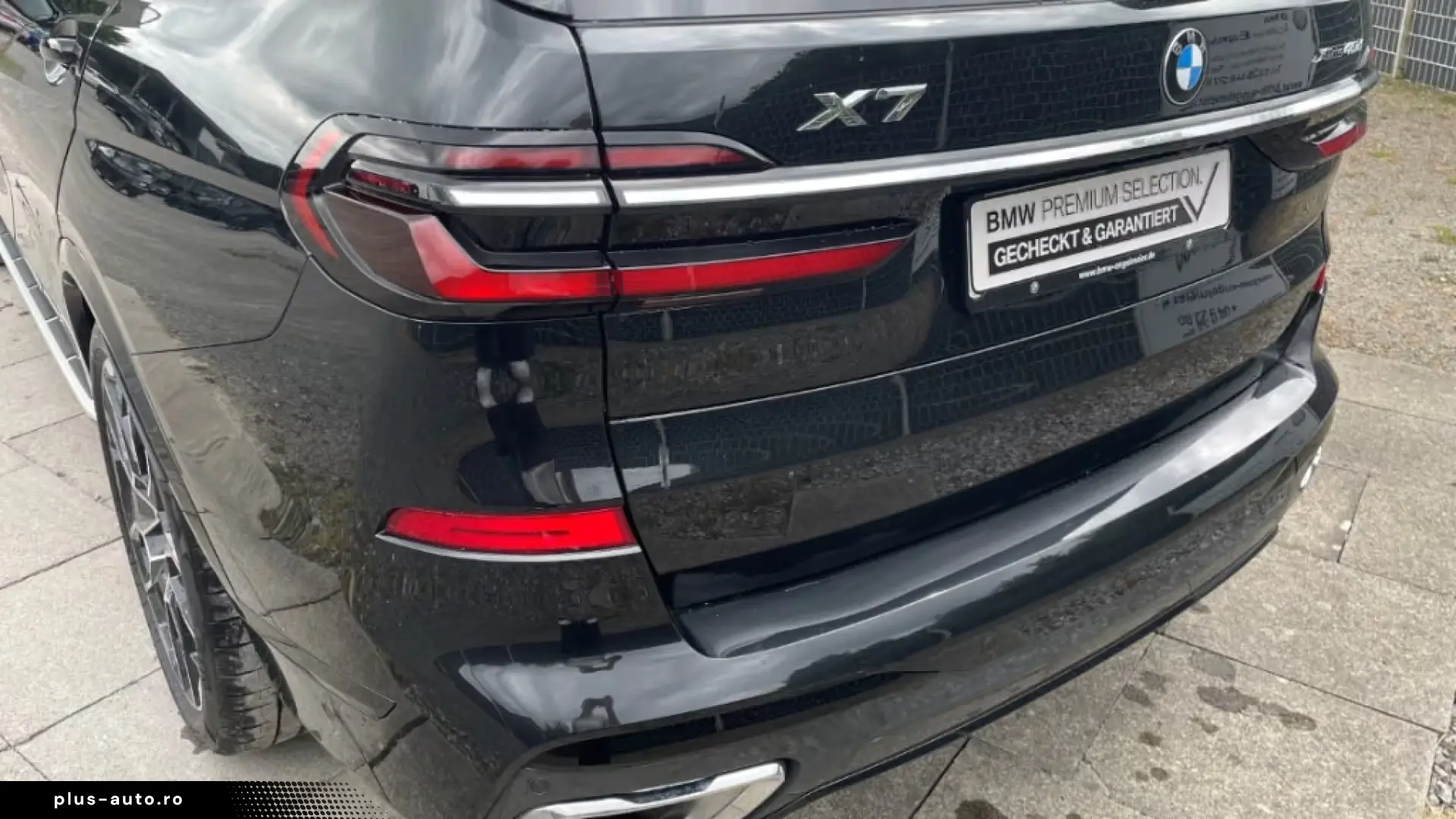 BMW X7 xDrive40d M Sport • Garanție BMW 06 2030