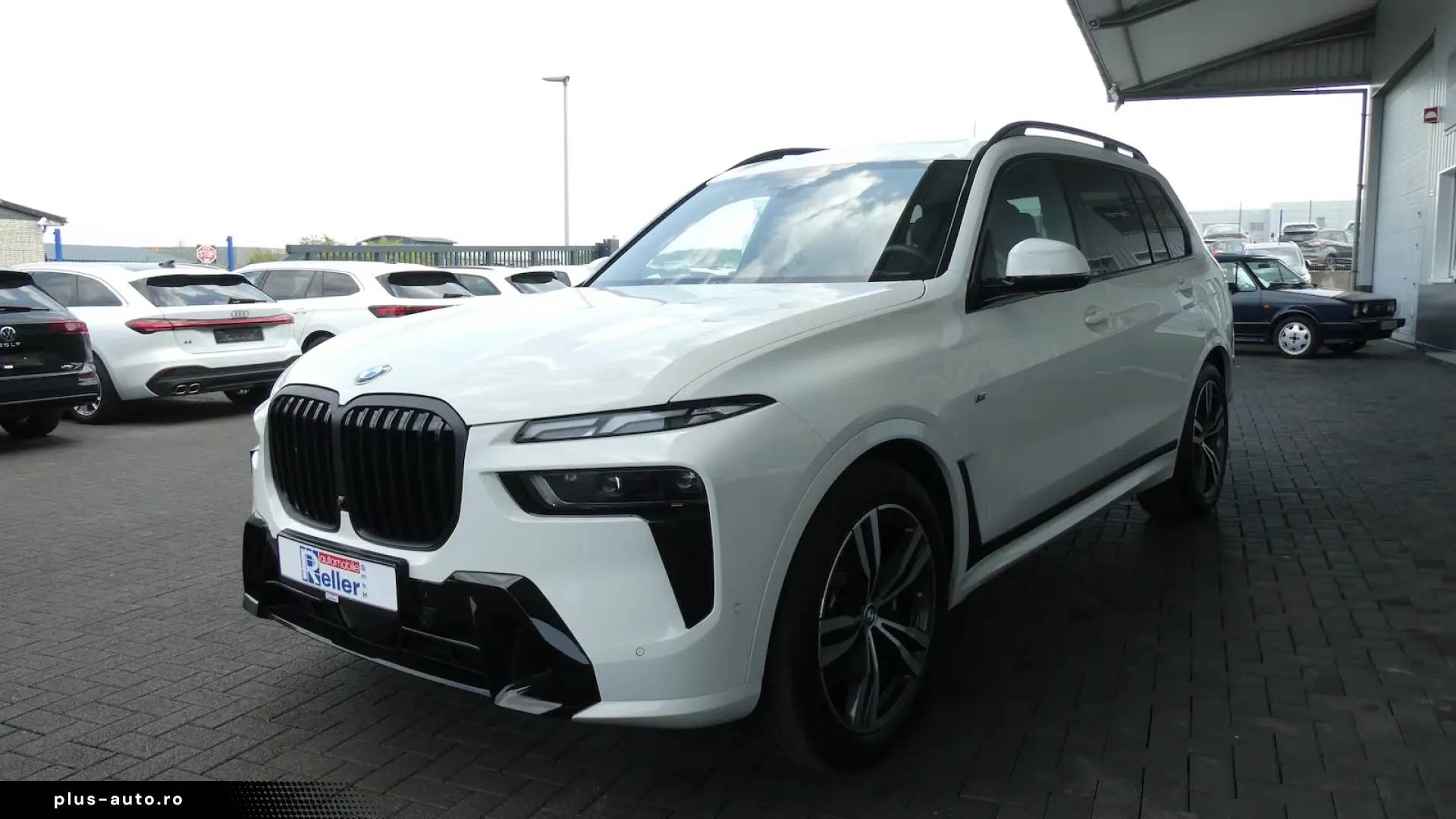 BMW X7 xDrive40d M Sport Pro • Pano • Merino • HUD • 360