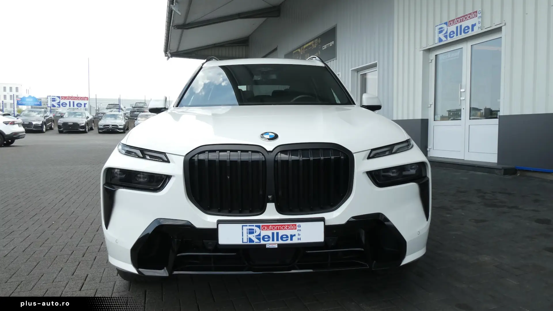 BMW X7 xDrive40d M Sport Pro • Pano • Merino • HUD • 360