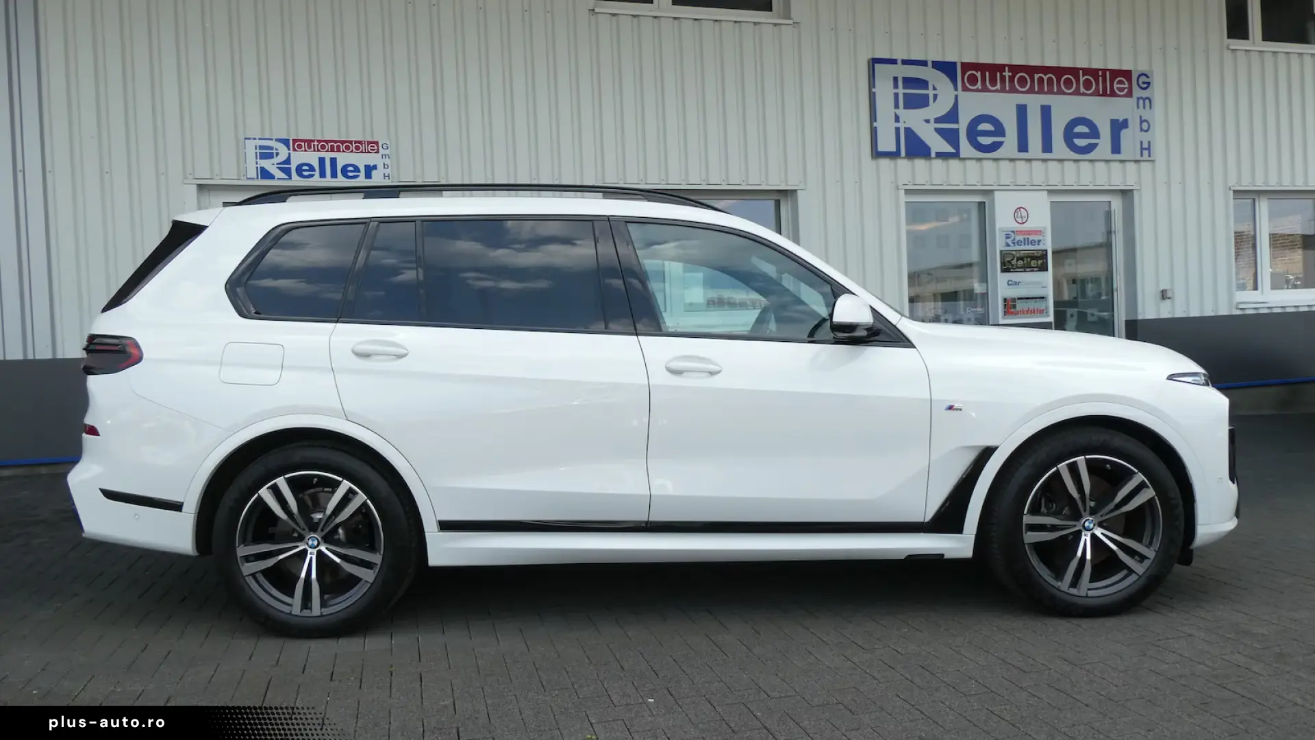 BMW X7 xDrive40d M Sport Pro • Pano • Merino • HUD • 360