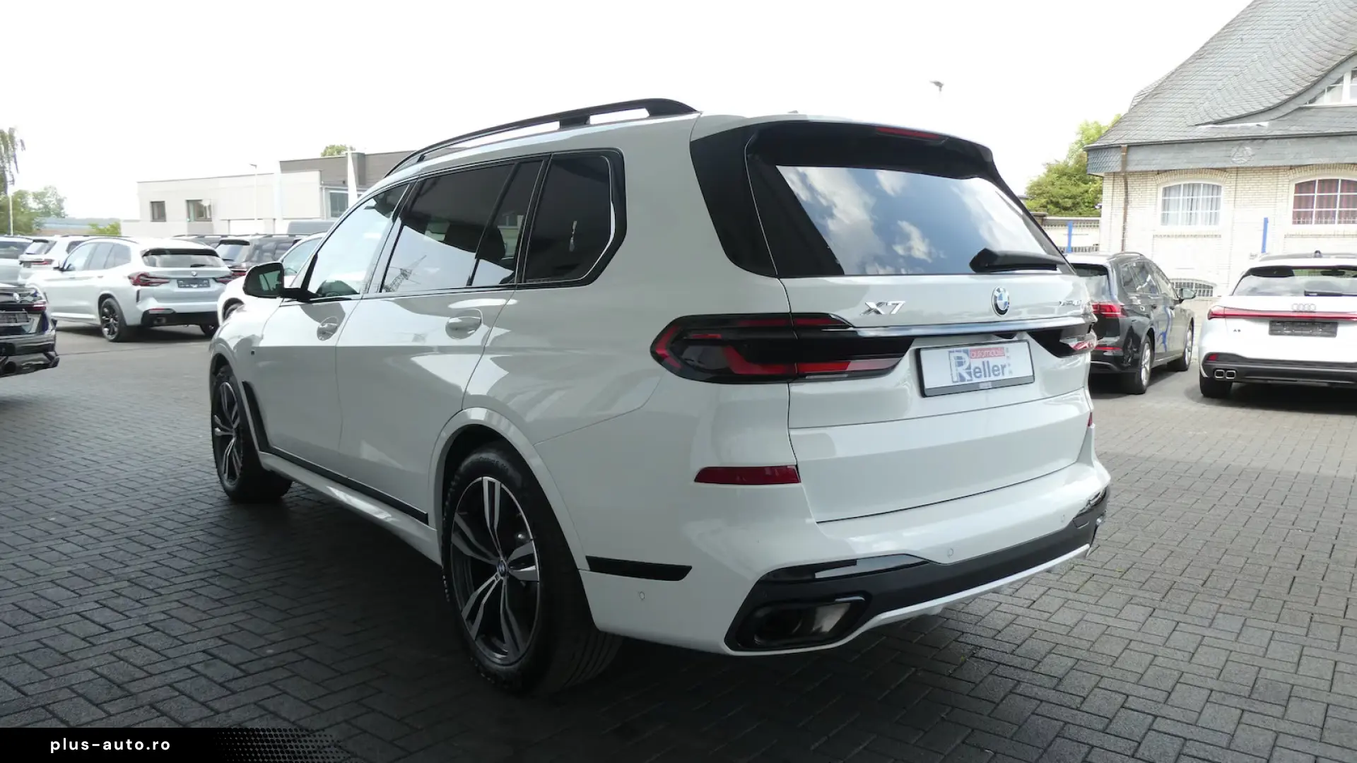 BMW X7 xDrive40d M Sport Pro • Pano • Merino • HUD • 360