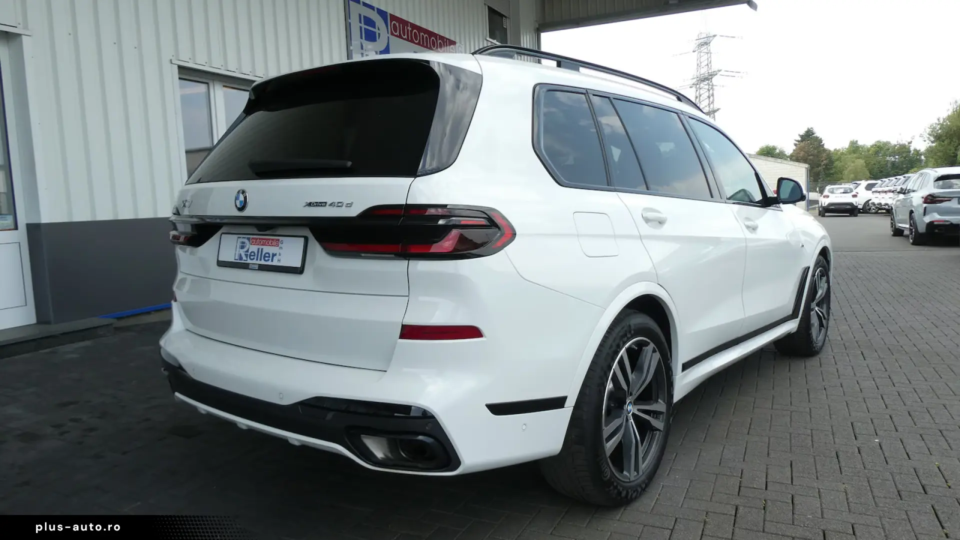 BMW X7 xDrive40d M Sport Pro • Pano • Merino • HUD • 360
